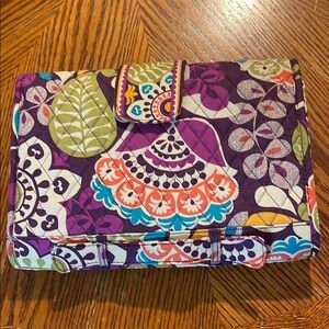 Vera Bradley changing pad-retired pattern plum crazy NWOT, never used